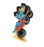 side view Lord Krishna on naag - Car Dashboard Idol