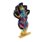 side view Lord Krishna on naag - Car Dashboard Idol