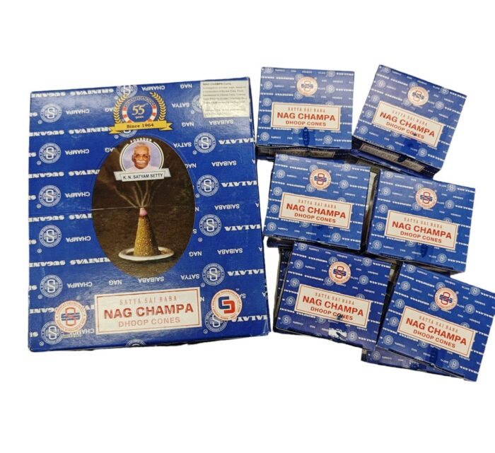 NAG CHAMPA Dhoop Cone Wholesale pack(12 boxes) - Image 2