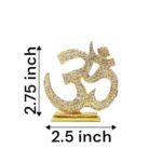 Dazzling Om for Car Dashboard