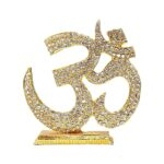 Dazzling Om for Car Dashboard