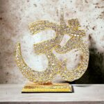 Dazzling Om for Car Dashboard