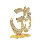 side view Dazzling Om for Car Dashboard