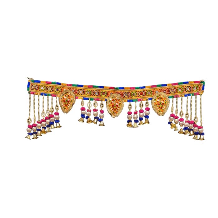 Beautiful Handcrafted Diwali Toran - PC3 . Diwali Decorations in Canada and the US