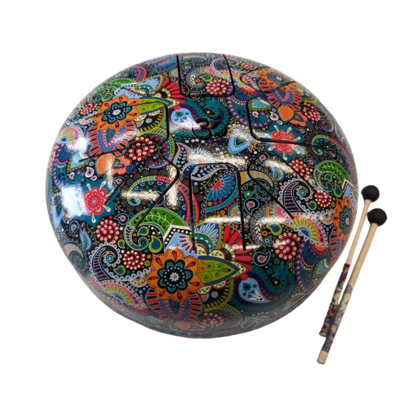 Tongue Drum - 10 inch - Multi Color