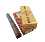 Image of wooden Incense holder with hem incense sticks combo