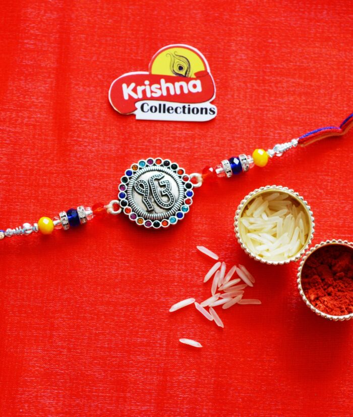 Ek onkar fancy Rakhi