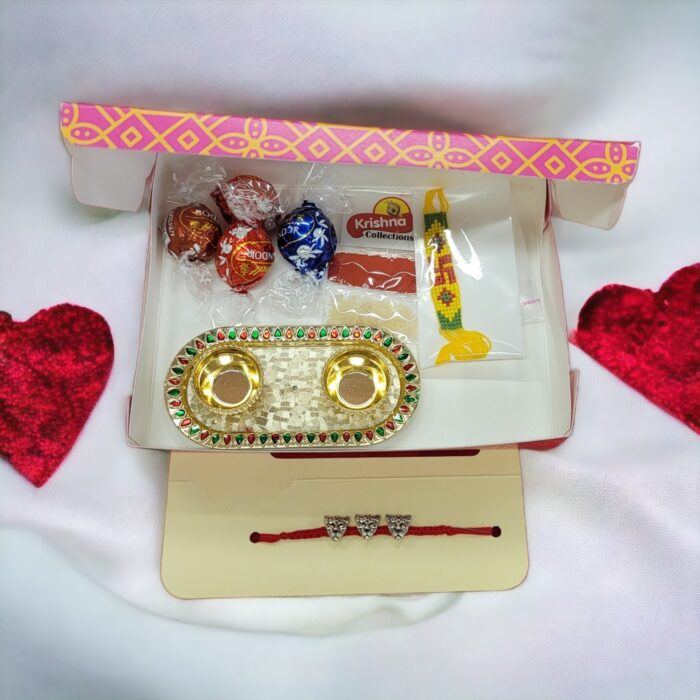 Perfect rakhi for your sher veera