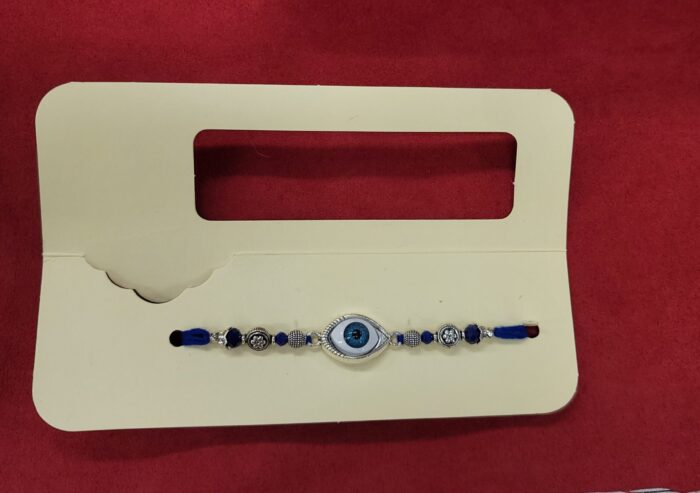 Big evil eye Rakhi