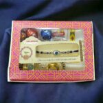 Evil eye Rakhi Chocolate Gift Hamper