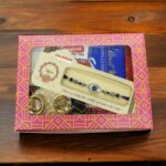 Evil eye Rakhi Chocolate Gift Hamper