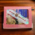 Shiva Rakhi with Lindt Chocolate hamper