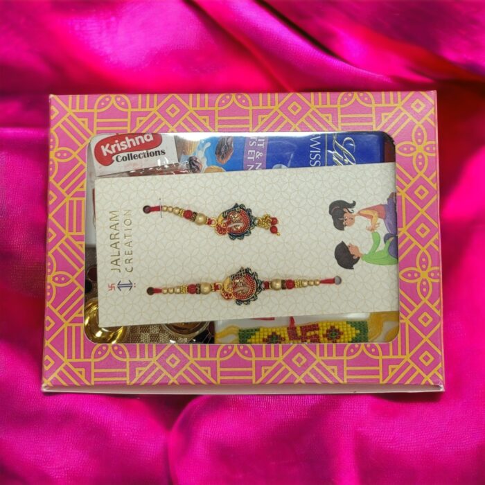 Image of Bhaiya Bhabhi Rakhi Combo - BB4