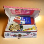 Shiva Rakhi with Lindt Chocolate hamper