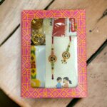 Bhaiya bhabhi rakhi combo chocolate hamper