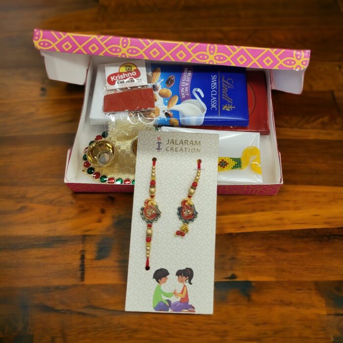 Image of Bhaiya Bhabhi Rakhi Combo - BB4