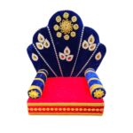 Handmade Laddu Gopal Singhasan for your home mandir in Canada and the US