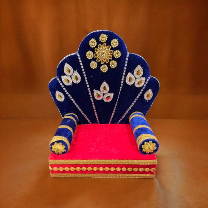 Handmade Laddu Gopal Singhasan for your home mandir in Canada and the US