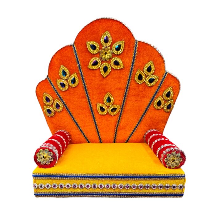 Laddu Gopal Singhasan for your home mandir