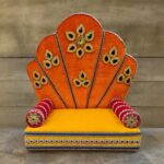 Laddu Gopal Singhasan for your home mandir