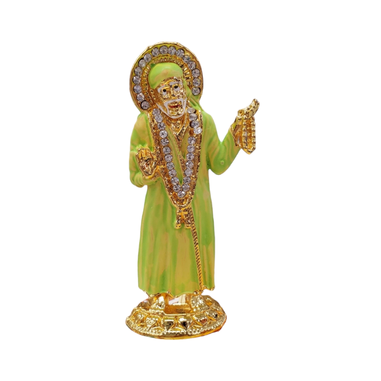 Buy Sai Baba car dashboard idol in Canada and US.