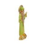 Buy Sai Baba car dashboard idol in Canada and US. Sideview of Idol.