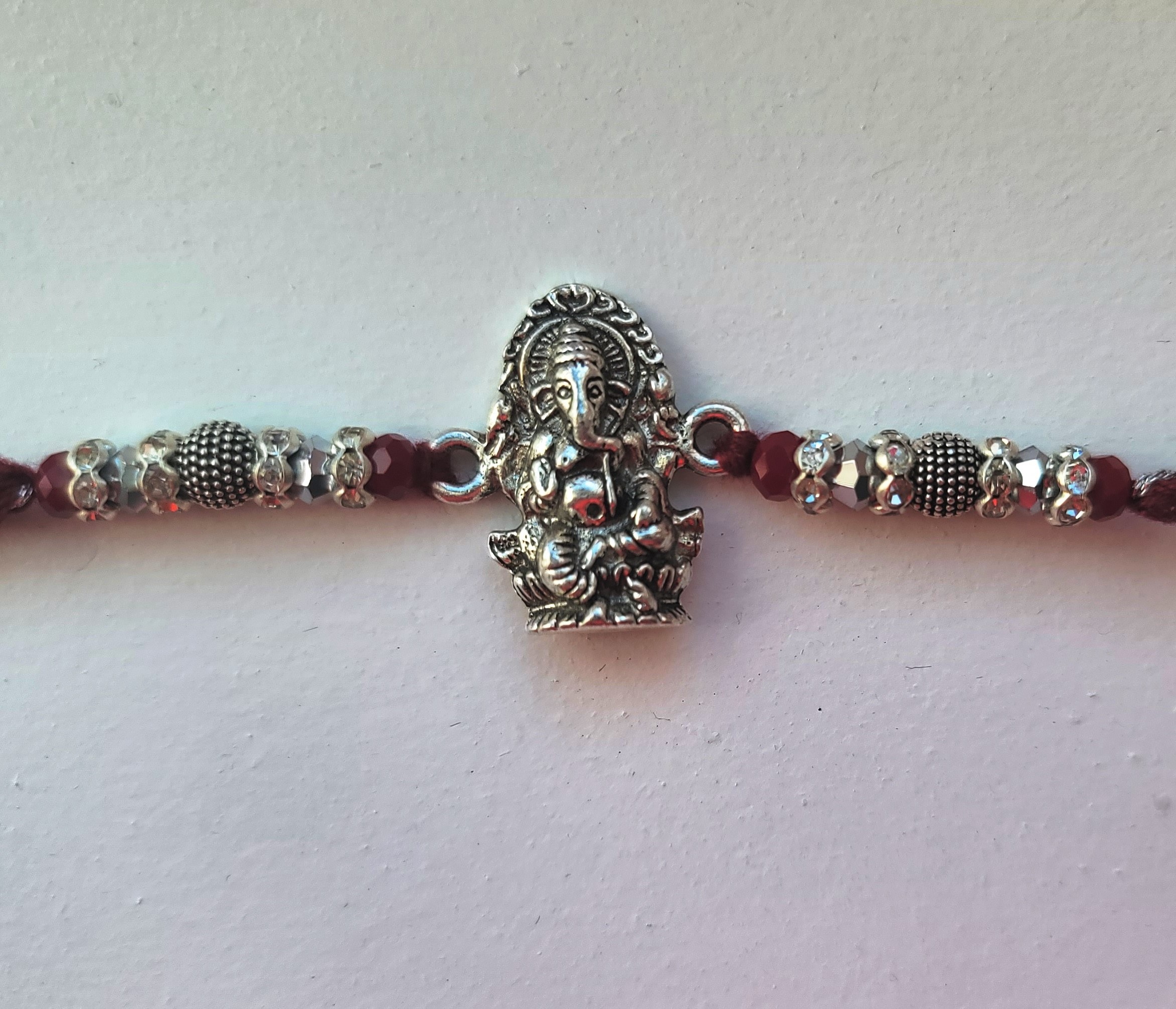 Premium Ganesh Rakhi for quick delivery in Canada and the US