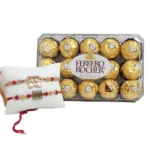 2 Rakhi Combo - Ferrero Rochers