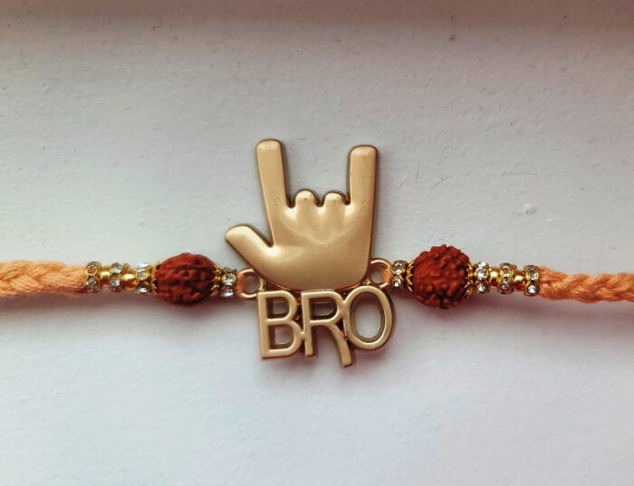 Cool Bro Rakhi for shipping in Canada and the US