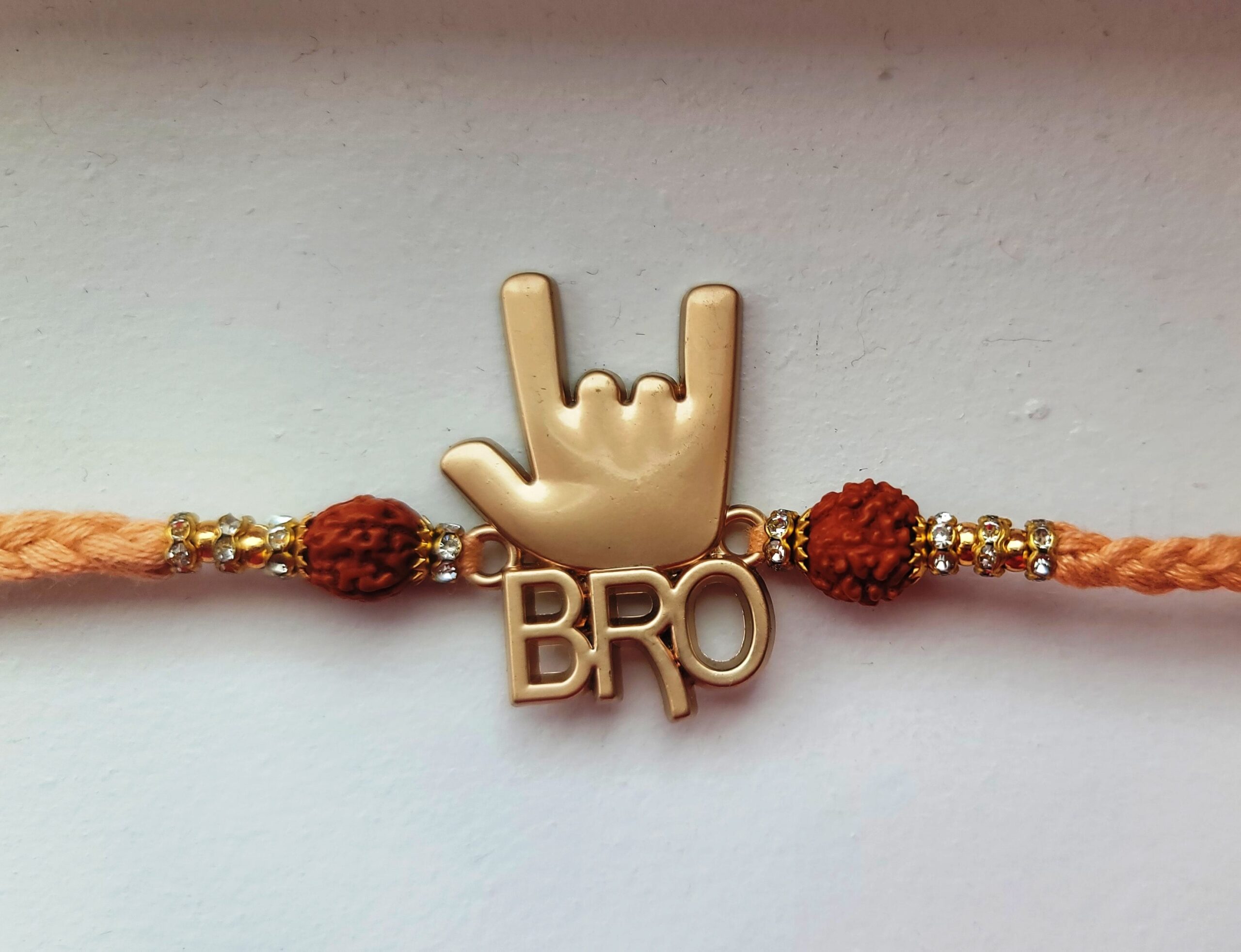 Cool Bro Rakhi for shipping in Canada and the US