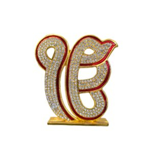 Large size Ek onkar Car Dashboard Idol | Ik onkar Car Dashboard Idol