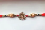 ganesha pearl rakhi