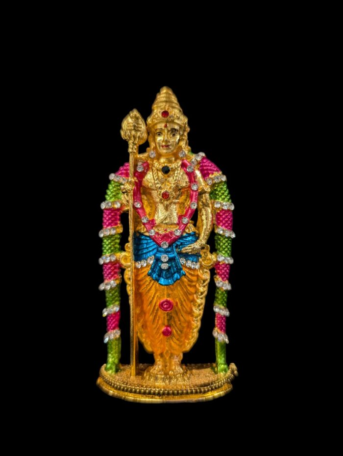 Image of Lord Murugan - car dashboard Idol