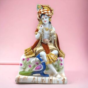 Large Krishna Statue for Gift and Home Decor | Large Krishna Idol for Mandir
