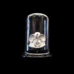 Pure silver Ganesha idol | Pure Silver Car Dashboard Statue | Silver Idol for Gift