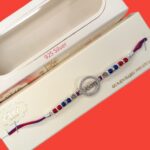 Pure silver Veera Rakhi in Canada and the US