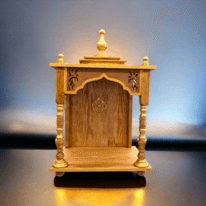 Wooden home Temple -25 inch | Mandir for Home