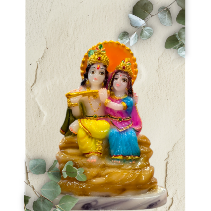 Image of Radha Krishna Idol for sale in Canada and the US