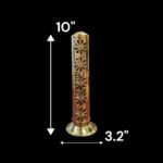 Tower Incense Stick Holder with 2 Hem Incense Box