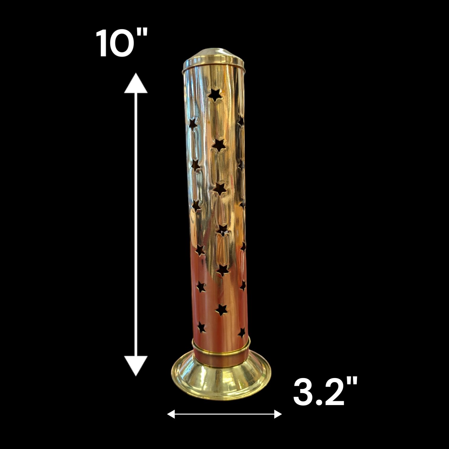 Tower Incense Stick Holder with 2 Hem Incense Box