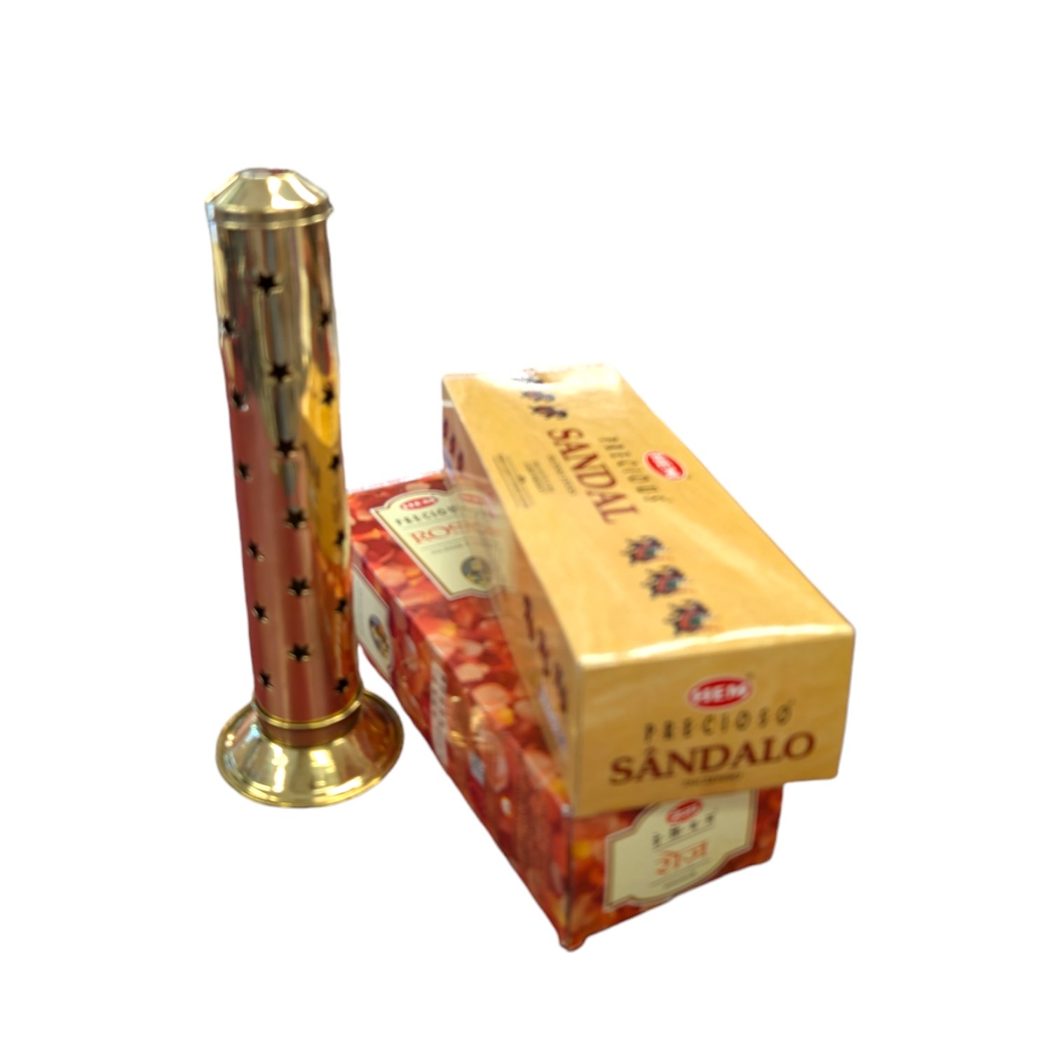 Tower Incense Stick Holder with 2 Hem Incense Box