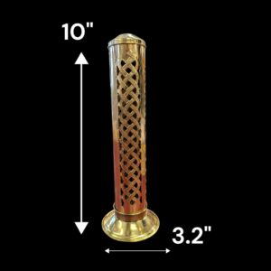 Tower Incense Stick Holder with 2 Hem Incense Box