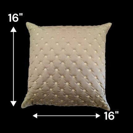 Velvet Cushion Covers - Light Brown