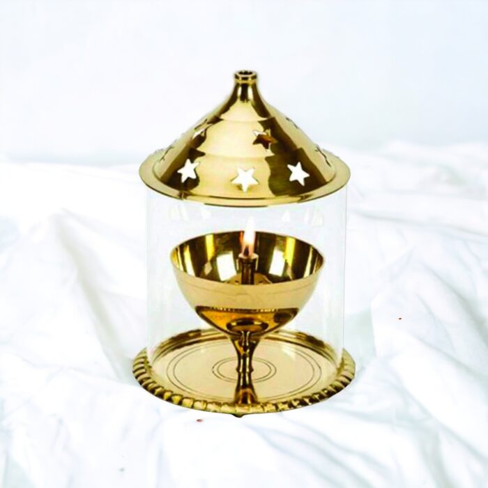 Brass akhand diya - jyot