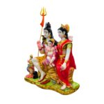 Large Shiv Parivar Statue - 20 Inches - Image 3
