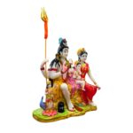 Large Shiv Parivar Statue - 20 Inches - Image 5