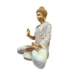 Side view of Meditating Buddha Idol for sale in Canada and the USA