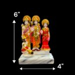 Ram Darbar Idol-Color- 6inch - Image 2