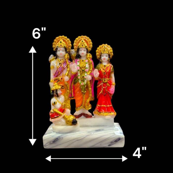 Ram Darbar Idol-Color- 6inch - Image 2