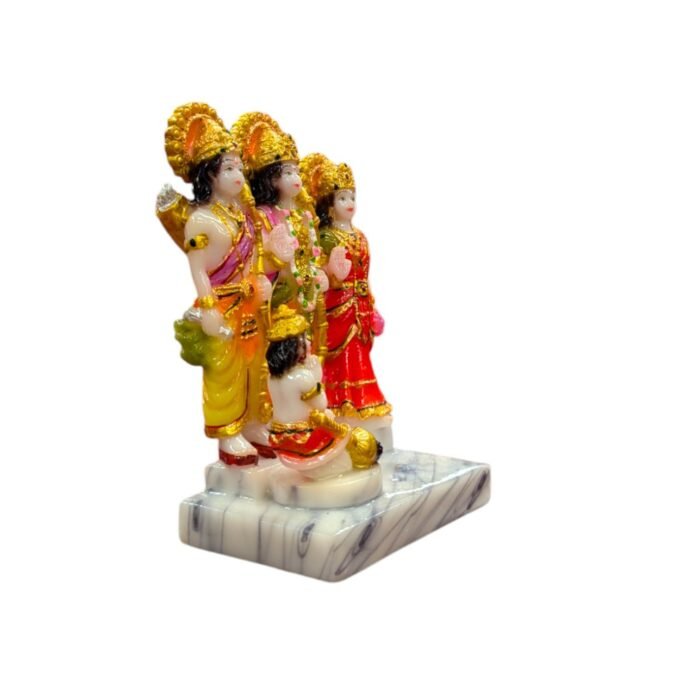 Ram Darbar Idol-Color- 6inch - Image 5
